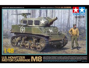 Howitzer Motor Carriage M8 1/48