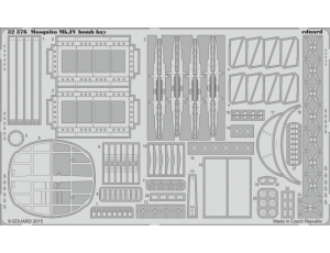 Mosquito Mk.IV bomb bay (HKM)