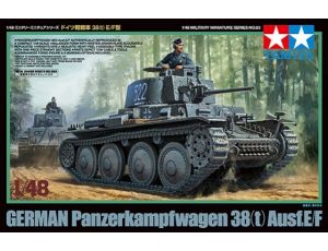 Pz.Kpfw.38(t) Ausf.E/F 1/48
