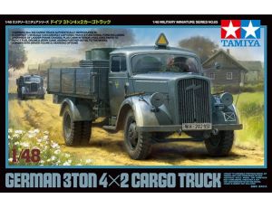 German 3t 4x2 Cargo Truck 1/48