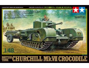 Churchill Mk.VII Crocodile 1/48