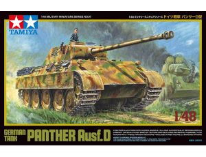 Panther Ausf.D 1/48
