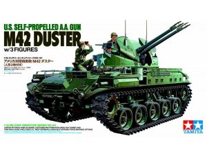 M42 Duster w/3 Figures