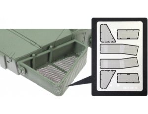 Leopard 2A5/A6 fotoleptané díly