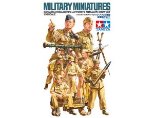 DAK Luftwaffe Artilery Crew Set