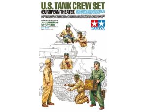 US Tank Crew European Theater