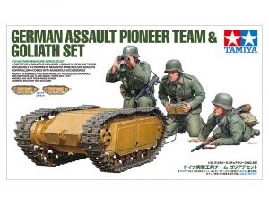 German Pioneer+Goliath Set