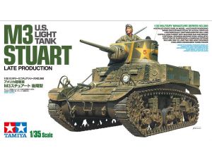 M3 Stuart Late Production
