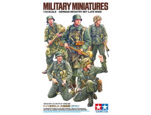 German Infantry Late WWII 1/35