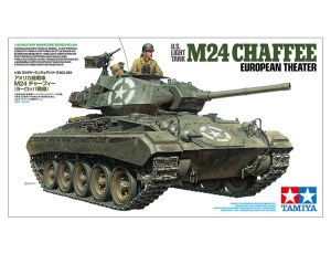 U.S. Light Tank M24 Chaffe European Thea