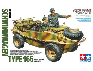 Schwimmwagen Type 166 (Wide Wheel Versio