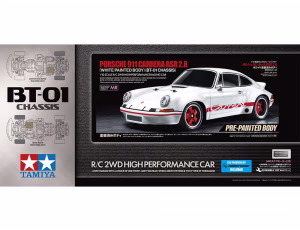 BT-01 911 Carrera RSR2.8 WhiPB 1/10