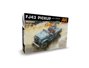 FJ43 Pick Up with DShKM 1/35