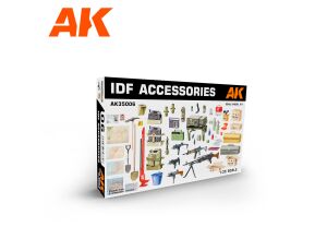 IDF Accessories 1/35 Scale Model Kit