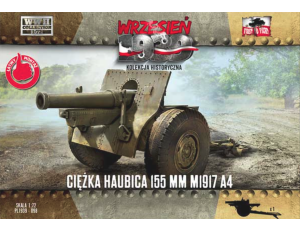 155 mm howitzer M1917 A4