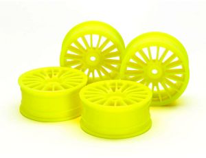 24mm 18-Spk Wheels O FlYl. *4