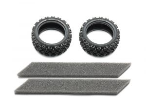 26mm Pneu Rally Block Soft *2