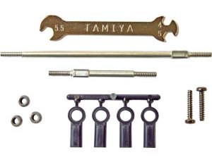 CC02 SS Adjust Tie-Rod Set