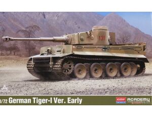 German Tiger I Ver. Early 1/72