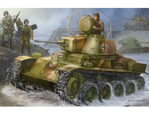 Hungarian Lt.Tank 38M Toldi (A20)