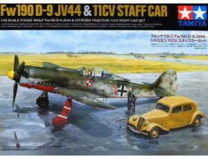 Fw190 D-9 JV44 & 11CV 1/48