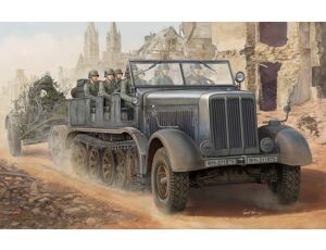 Sd.Kfz.8 Schw. Zugkraftwagen