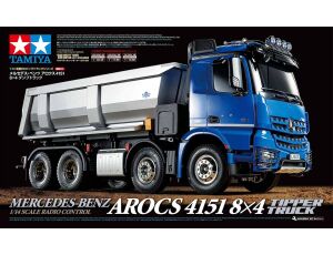 RC Arocs 4151 Tipper Truck
