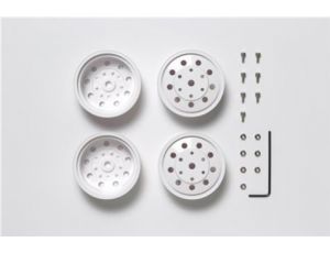 R wheels (22mm) White