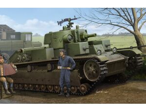 T-28 Cone turret 1/35