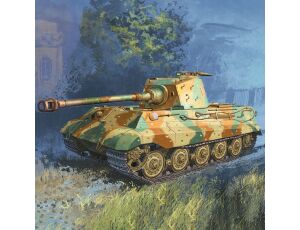 German King Tiger "Henschel Turret" 1/72