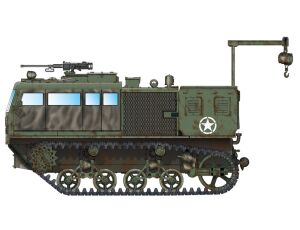 M4 High Speed Tractor 8in