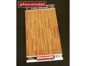 Podlaha tmavé dřevo