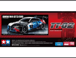 TT-02 BMW M4 GT3 EVO 1/10