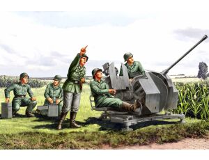 20mm Flak38 Figure Set WWII 1/35