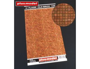 Podlaha - stará cihla 1/35