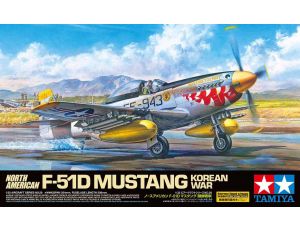 F-51D Mustang Korean War