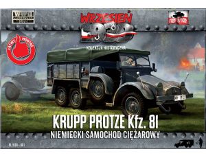 Krupp Protze Kfz.81 + 2 figurky