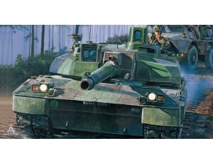 French Army Char Leclerc 1/72