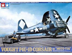 F4U-1D Corsair w/Moto-Tug