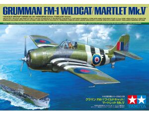 FM-1 Wildcat/Martlet 1/48