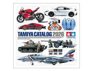 Katalog Tamiya 2026