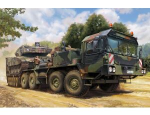 Slt-56 Tractor with 56t Semi Trailer 1/7