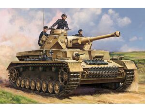 German Pzkpfw.IV Ausf.F2 Medium Tank 1/4