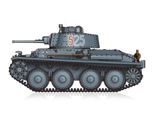 German PzKpfw 38(t) Ausf.E/F