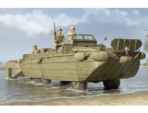 GMC DUKW-353 with WTCT-6 Trailer 1/35
