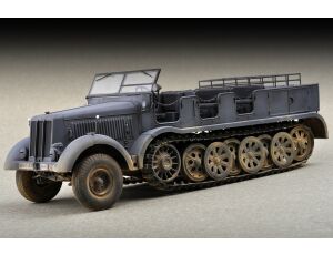Sd.Kfz.8 Schwerer Zugkraftwagen 12t 1/72