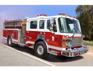 American LaFrance Eagle Fire Pumper 1/72