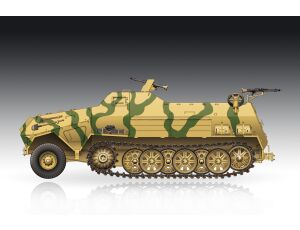 Sd.Kfz.8 Gepanzerte 12t 1/72