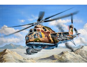 Mi-24A Hind-B 1/48