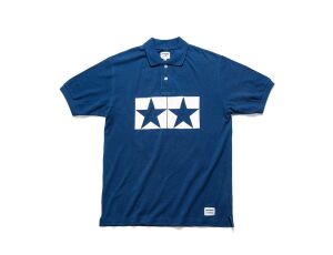 JW Tamiya Polo Shirt Blu M